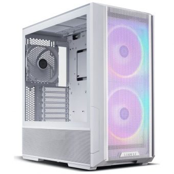 Lian Li LANCOOL 216 RGB Midi Tower Tempered Glass White LANCOOL216R-W