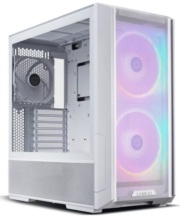 Lian Li LANCOOL 216 RGB Midi Tower Tempered Glass White LANCOOL216R-W
