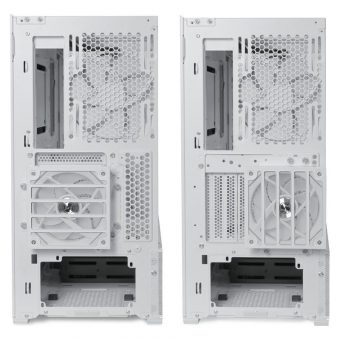 Lian Li LANCOOL 216 RGB Midi Tower Tempered Glass White LANCOOL216R-W - Image 5