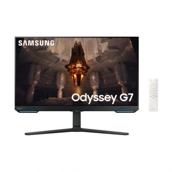 Samsung Odyssey G70B 32" UHD IPS Smart Gaming Monitor Black LS32BG700EUXEN