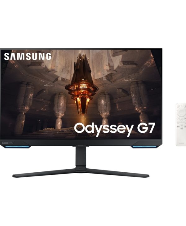 Samsung Odyssey G70B 32" UHD IPS Smart Gaming Monitor Black LS32BG700EUXEN