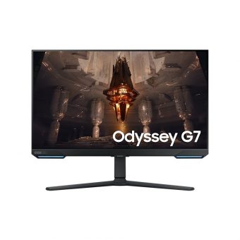 Samsung Odyssey G70B 32" UHD IPS Smart Gaming Monitor Black LS32BG700EUXEN - Image 2