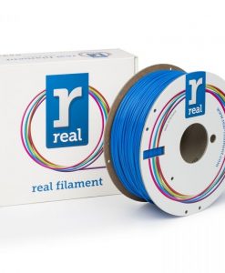 Real 3D Printer Filament PLA RECYCLED 2.85mm 1Kg Blue NLPLARBLUE1000MM285