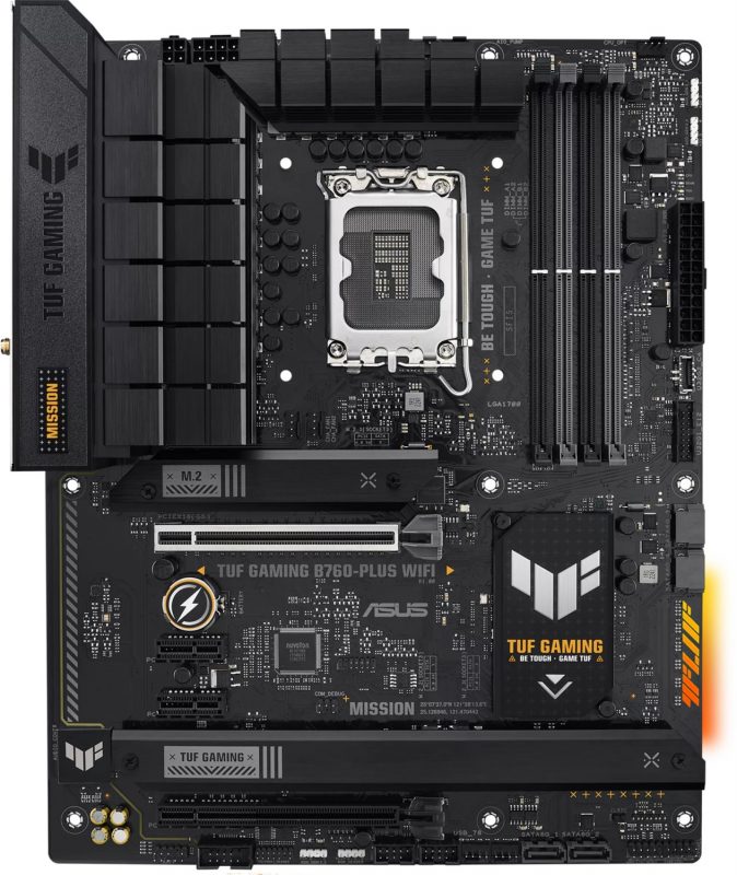 Asus TUF Gaming B760-PLUS WIFI 90MB1ER0-M0EAY0 - Image 2