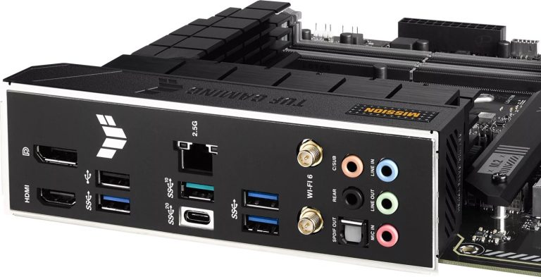 Asus TUF Gaming B760-PLUS WIFI 90MB1ER0-M0EAY0 - Image 6