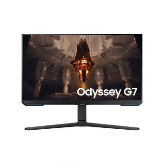 Samsung Odyssey G7 28" UHD IPS Smart Gaming Monitor Black LS28BG700EPXEN