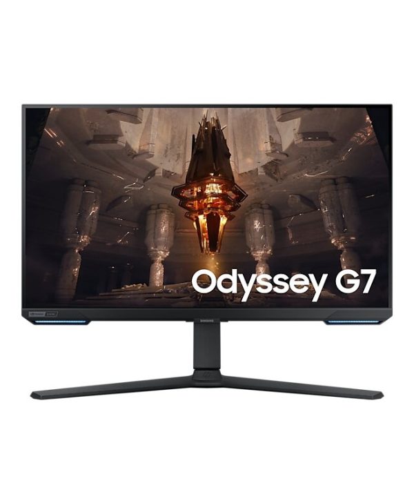 Samsung Odyssey G7 28" UHD IPS Smart Gaming Monitor Black LS28BG700EPXEN