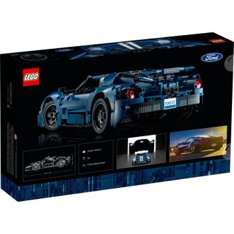 Lego Technic: Ford GT 2022 42154 - Image 6