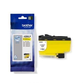 Brother Ink Cartridge Yellow 5K Pgs LC428XLYP