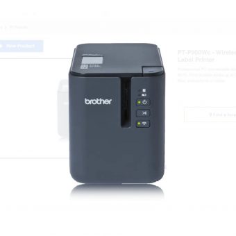 Brother PT-P900Wc Label Wireless Printer PTP900WCZG1