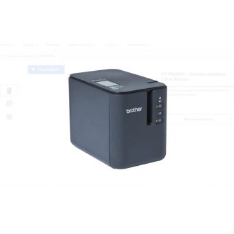 Brother PT-P900Wc Label Wireless Printer PTP900WCZG1 - Image 3
