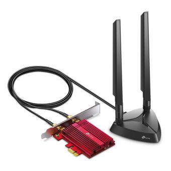 TP-Link AX5400 Wi-Fi 6E Wireless Network & Bluetooth 5.3 PCIe Card Archer TXE75E