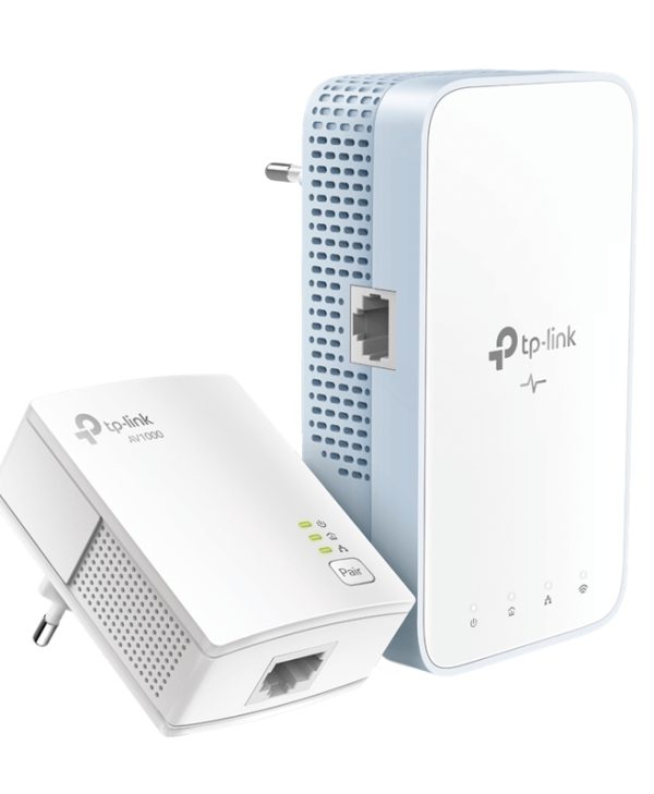 TP-Link AV1000 Gigabit Wi-Fi 5 Powerline Kit TL-WPA1000 KIT V1