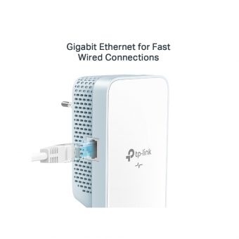 TP-Link AV1000 Gigabit Wi-Fi 5 Powerline Kit TL-WPA1000 KIT V1 - Image 3