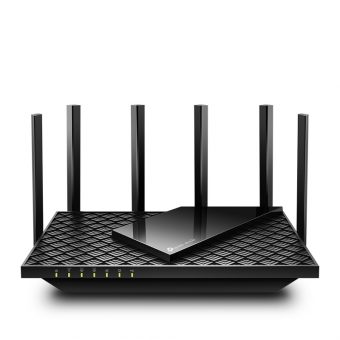 TP-Link AX5400 Wi-Fi 6E OneMesh Wireless Gigabit Router Black Archer AXE75