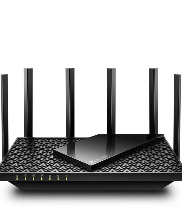 TP-Link AX5400 Wi-Fi 6E OneMesh Wireless Gigabit Router Black Archer AXE75
