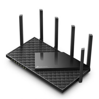 TP-Link AX5400 Wi-Fi 6E OneMesh Wireless Gigabit Router Black Archer AXE75 - Image 2