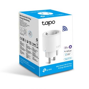 TP-Link Mini Smart Wi-Fi Socket with Energy Monitoring Tapo P115(1-pack) - Image 2