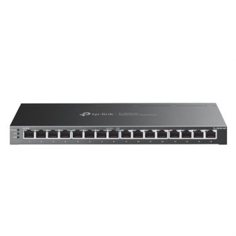 TP-Link JetStream 16-Port Gigabit PoE+ Desktop Smart Switch TL-SG2016P V1