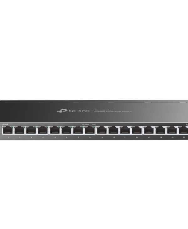 TP-Link JetStream 16-Port Gigabit PoE+ Desktop Smart Switch TL-SG2016P V1
