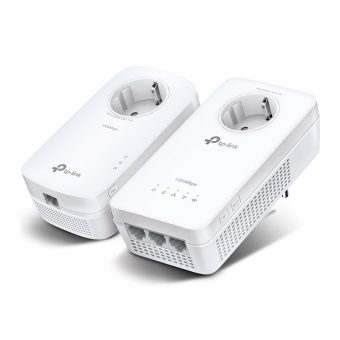 TP-Link AV1300 Gigabit Wi-Fi 5 Powerline Kit TL-WPA1300P kit