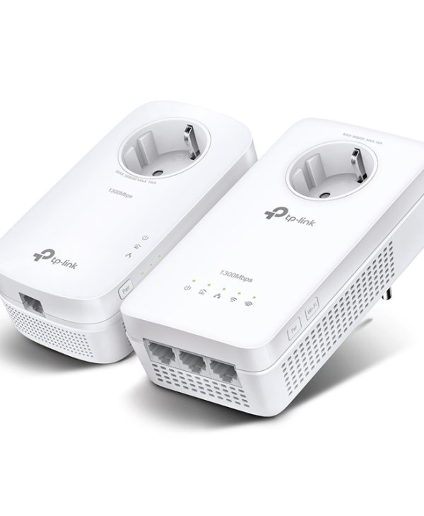 TP-Link AV1300 Gigabit Wi-Fi 5 Powerline Kit TL-WPA1300P kit