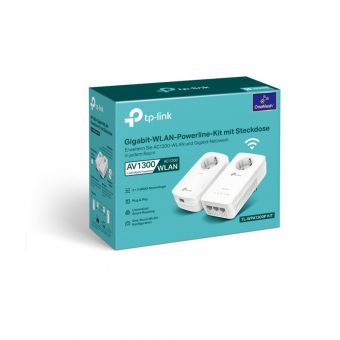 TP-Link AV1300 Gigabit Wi-Fi 5 Powerline Kit TL-WPA1300P kit - Image 3