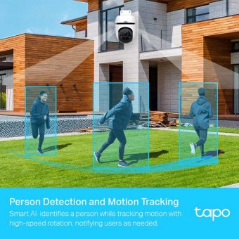 TP-Link Security WiFi Camera Outdoor Pan-Tilt Tapo C500 - Image 4