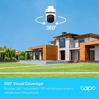 TP-Link Security WiFi Camera Outdoor Pan-Tilt Tapo C500 - Image 5