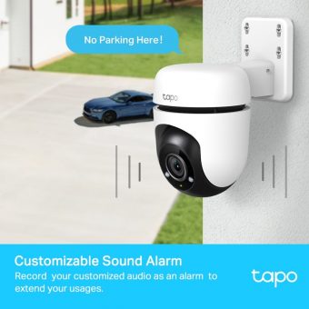 TP-Link Security WiFi Camera Outdoor Pan-Tilt Tapo C500 - Image 6