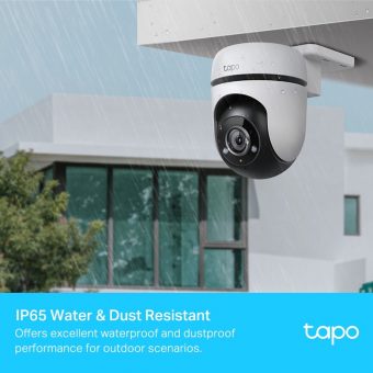 TP-Link Security WiFi Camera Outdoor Pan-Tilt Tapo C500 - Image 7