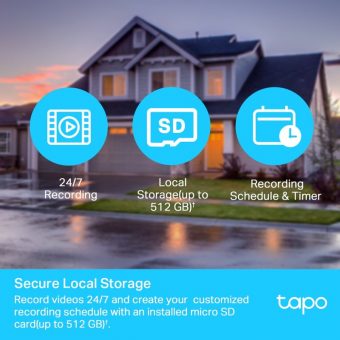TP-Link Security WiFi Camera Outdoor Pan-Tilt Tapo C500 - Image 8