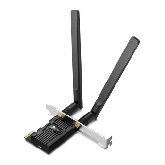 TP-Link AX1800 Wi-Fi 6 Wireless Network & Bluetooth 5.2 PCIe Card Archer TX20E V1