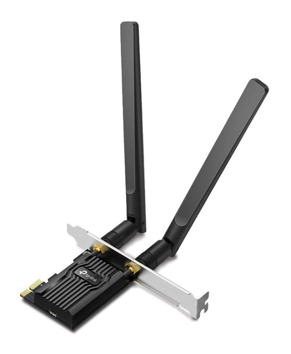 TP-Link AX1800 Wi-Fi 6 Wireless Network & Bluetooth 5.2 PCIe Card Archer TX20E V1