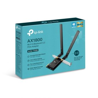 TP-Link AX1800 Wi-Fi 6 Wireless Network & Bluetooth 5.2 PCIe Card Archer TX20E V1 - Image 2