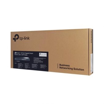 TP-Link JetStream 16-Port Gigabit + 2xSFP Rackmount Managed Switch TL-SG2218P V1 - Image 4