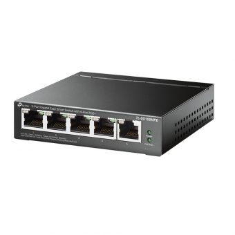 TP-Link 5-Port Gigabit Easy PoE+ Smart Desktop Switch TL-SG105MPE V1.60 - Image 2