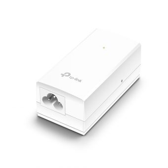 TP-Link Gigabit PoE Injector 48V/18W Passive PoE+ White TL-POE4818G V1 - Image 3
