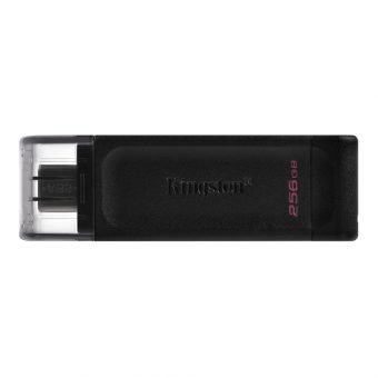 Kingston DataTraveler 70 256GB USB-C 3.2 Black DT70/256GB