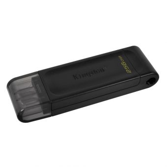 Kingston DataTraveler 70 256GB USB-C 3.2 Black DT70/256GB - Image 2
