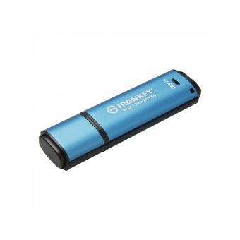 Kingston IronKey Vault Privacy 50 128GB USB-A 3.2 Secure Blue IKVP50/128GB - Image 2