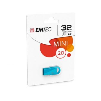 Emtec D250 mini 32GB USB-A 2.0 Blue ECMMD32GD252