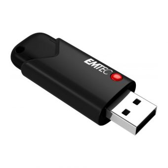 Emtec B120 Click Secure 16GB USB-A 3.2 Black ECMMD16GB123