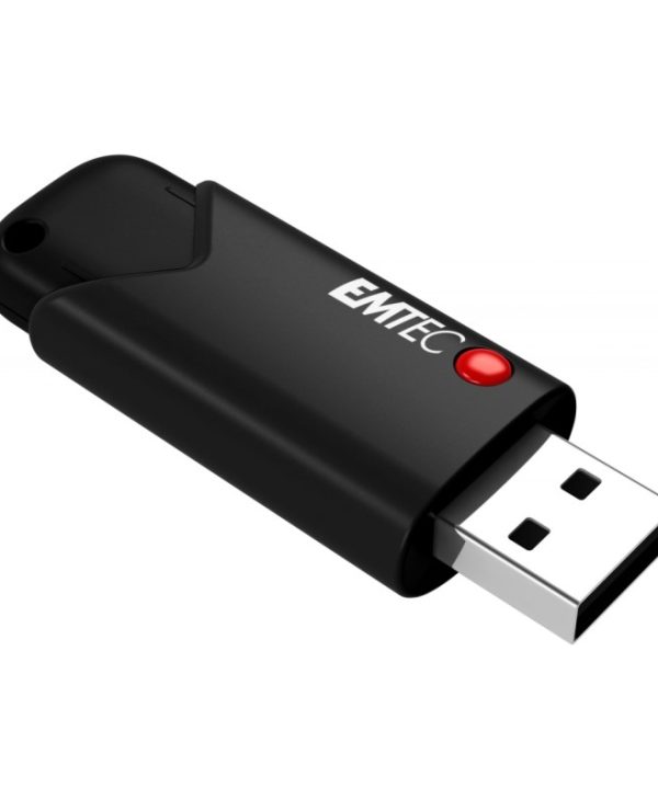 Emtec B120 Click Secure 16GB USB-A 3.2 Black ECMMD16GB123