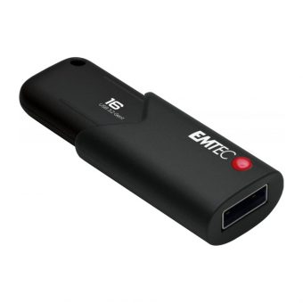 Emtec B120 Click Secure 16GB USB-A 3.2 Black ECMMD16GB123 - Image 2