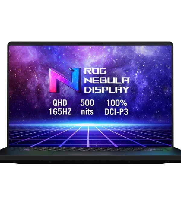 Asus ROG Zephyrus M16 GU603ZX-K8038X 16" WQXGA RND 165Hz i9-12900H/32GB/2TB/RTX 3080Ti 16GB/Win 11 Pro Off Black 90NR08R1-M003B0