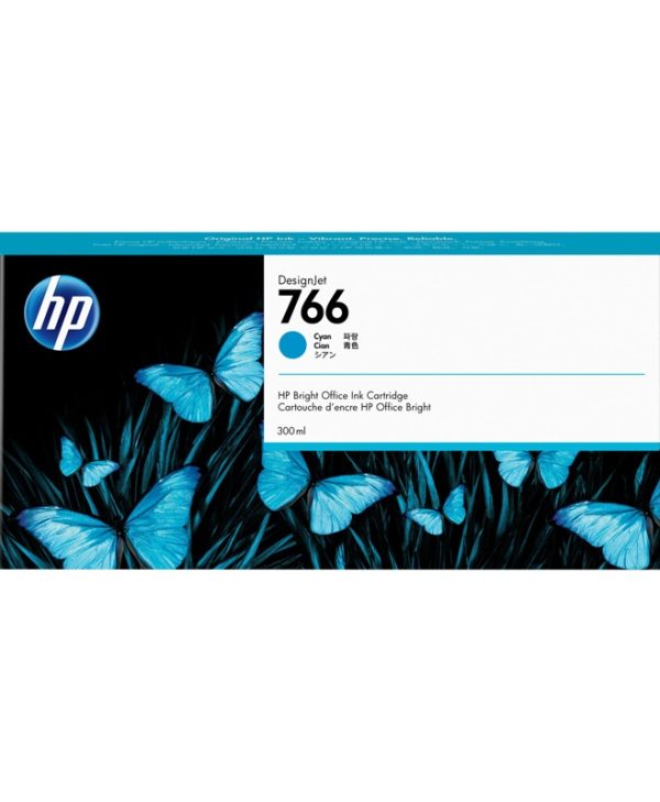 HP 766 Ink Cyan P2V89A