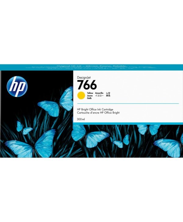 HP 766 Ink Yellow P2V91A