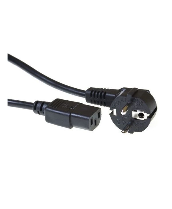 OEM Power Cable Schuko 2m Black S2309