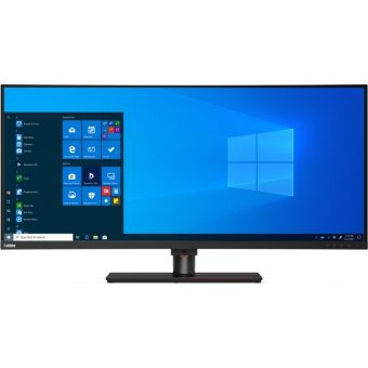 Lenovo ThinkVision P40w-20 39.7" UWUHD IPS 75Hz Curved Monitor Black 62C1GAT6EU